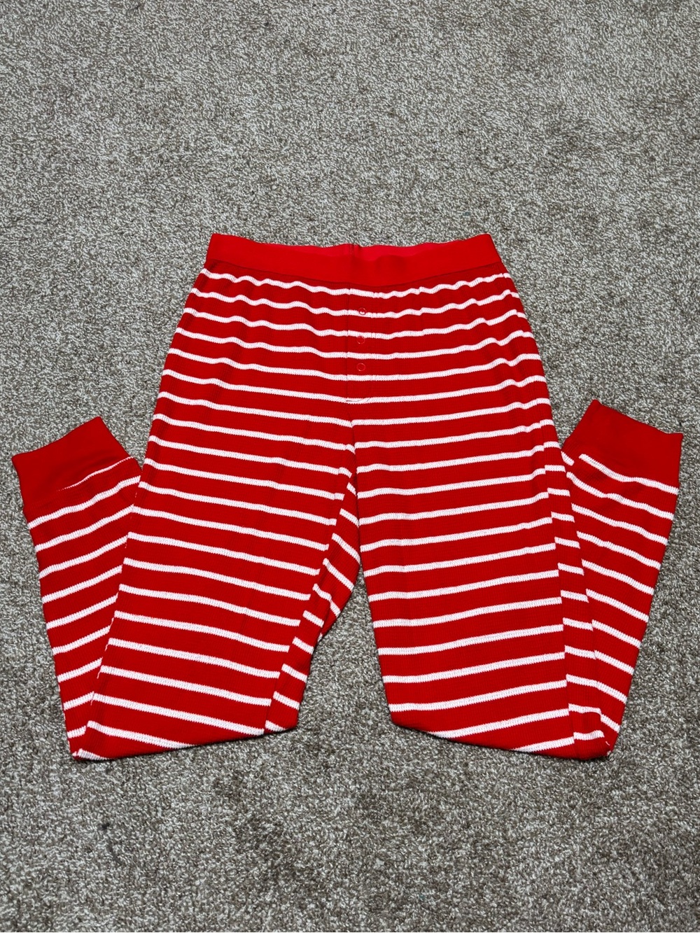 Wondershop Red & White Striped Men’s Pajama Pants